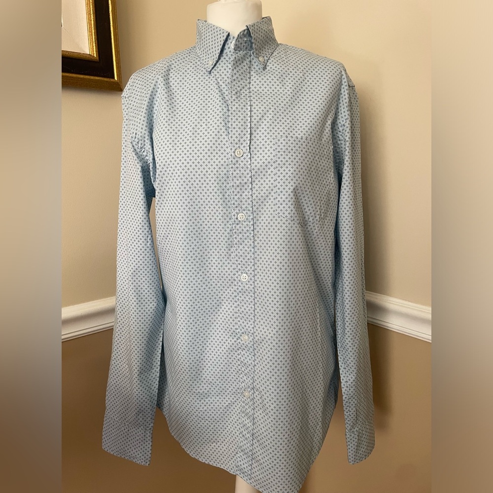 NWT J.Crew Slim Flex Washed Long Sleeve Shirt